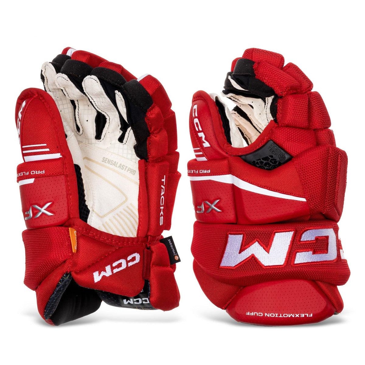 CCM Tacks XR Pro Hockey Gloves - Junior