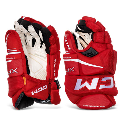 CCM Tacks XR Pro Hockey Gloves - Junior