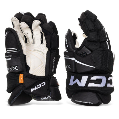 CCM Tacks XR Pro Hockey Gloves - Junior
