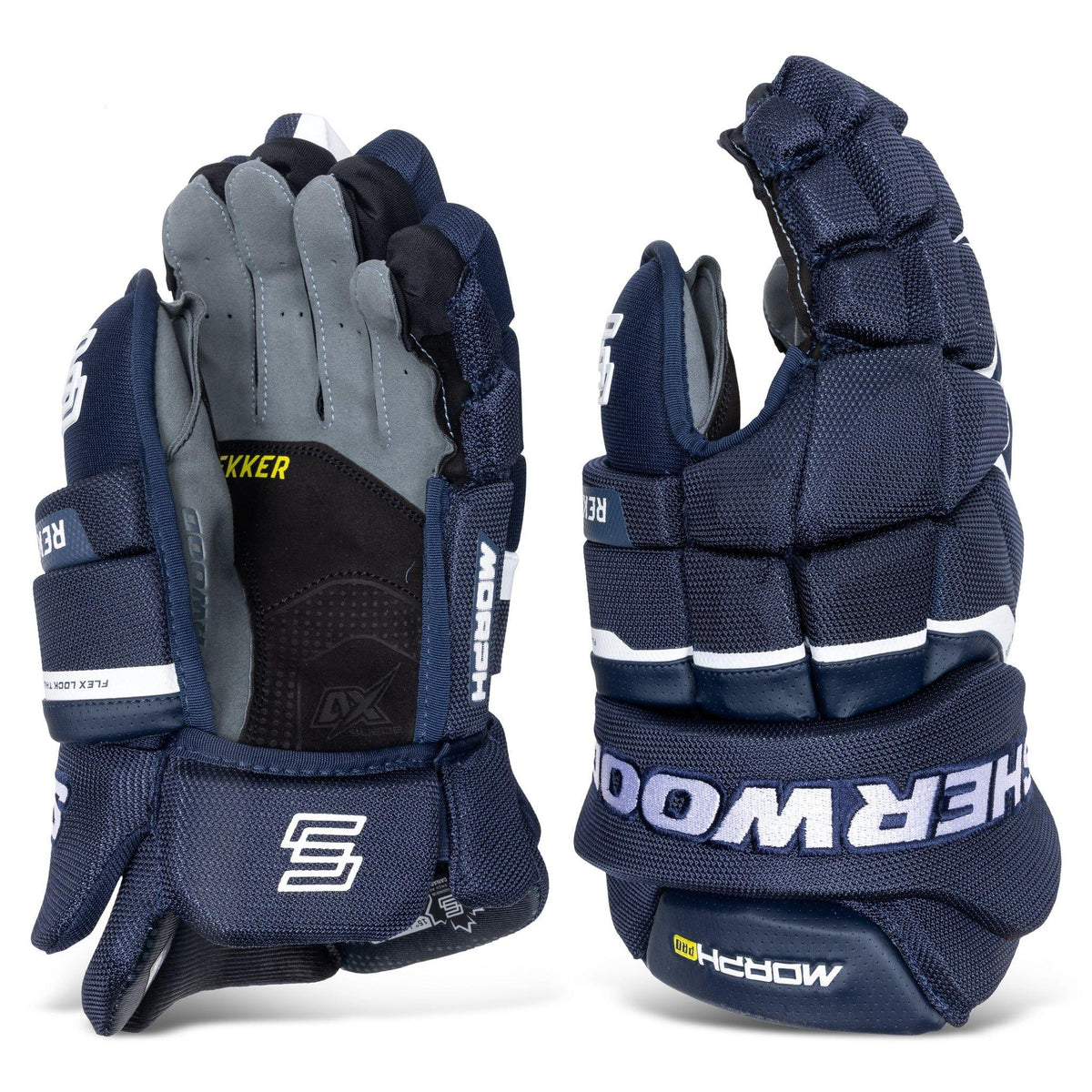 Sherwood Rekker Morph Pro Hockey Gloves - Senior