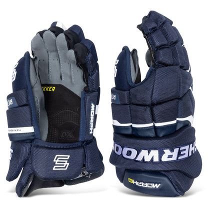 Sherwood Rekker Morph Pro Hockey Gloves - Senior