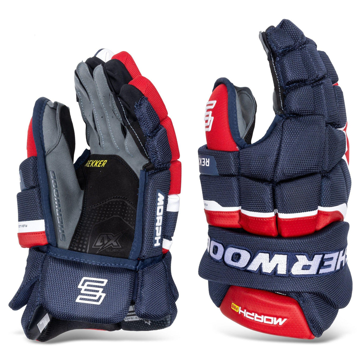Sherwood Rekker Morph Pro Hockey Gloves - Senior