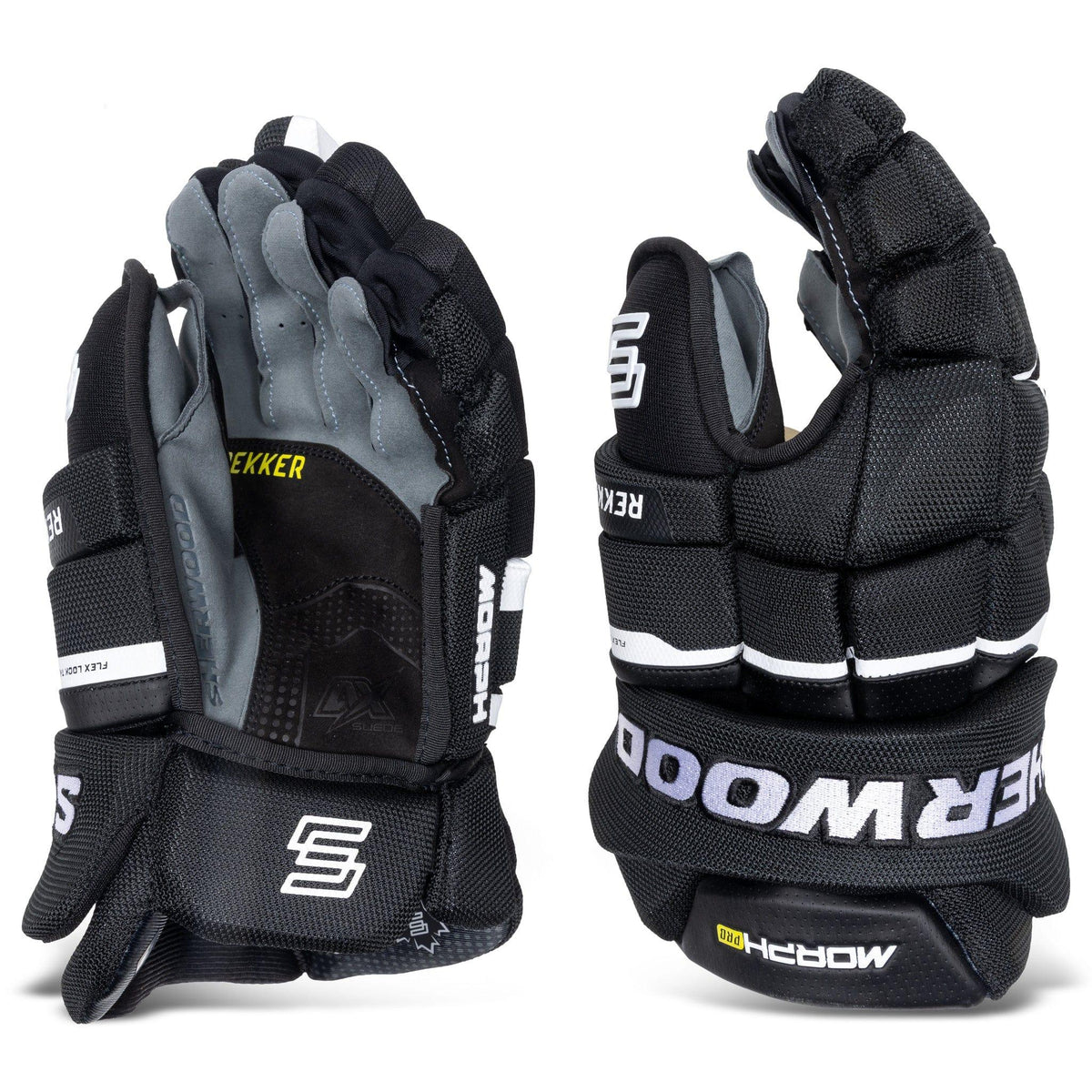 Sherwood Rekker Morph Pro Hockey Gloves - Senior