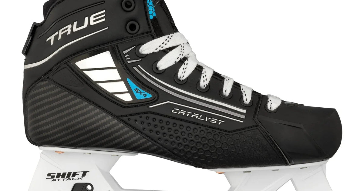 True Catalyst 5X Goalie Skates - Senior