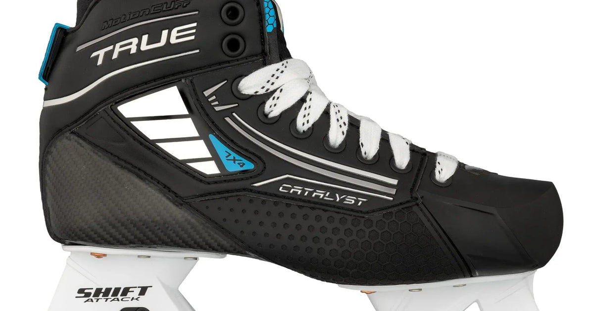 True Catalyst 7X Goalie Skates - Intermediate
