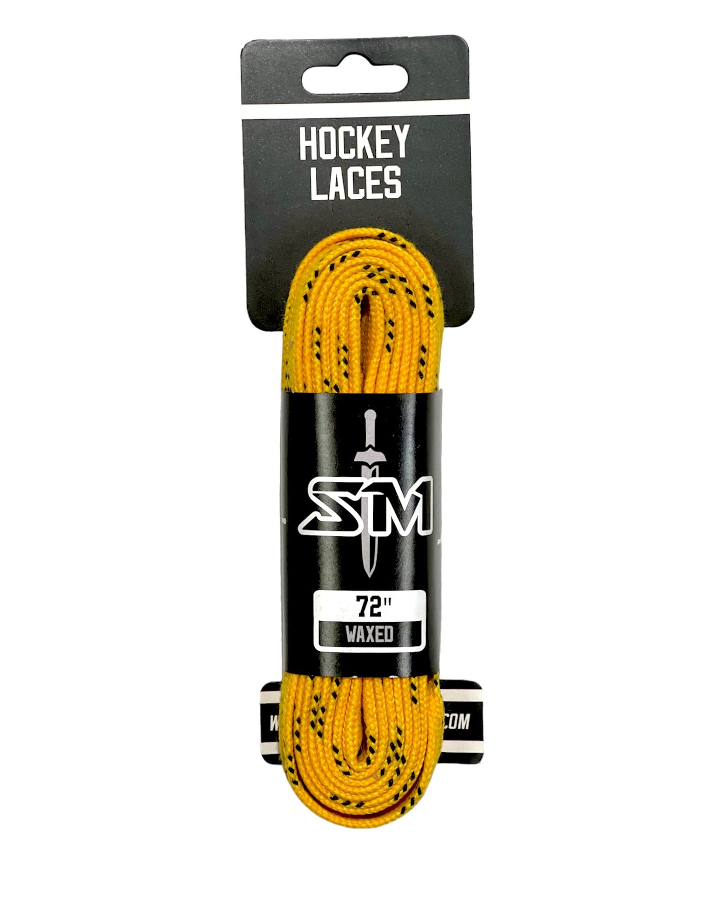 Color Light Waxed Hockey Skate Laces