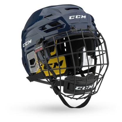 CCM Tacks 210 Helmet Combo