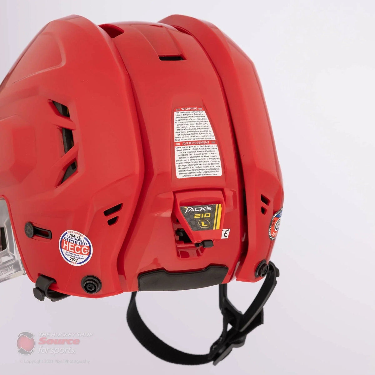 CCM Tacks 210 Helmet