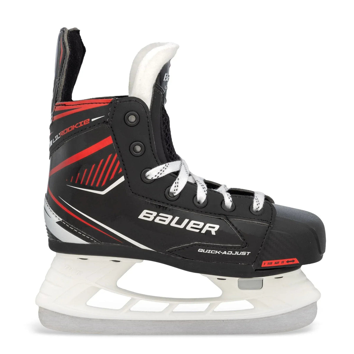 Bauer Lil' Rookie Adjustable Hockey Skates - Junior