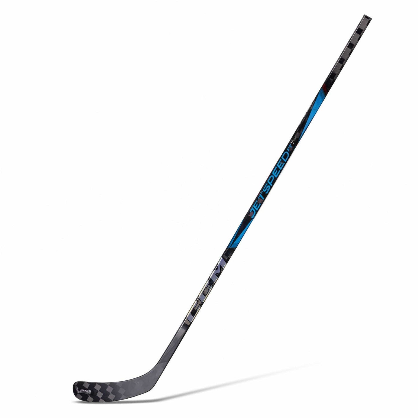 CCM JetSpeed FT7 Pro Blue Hockey Stick - Intermediate