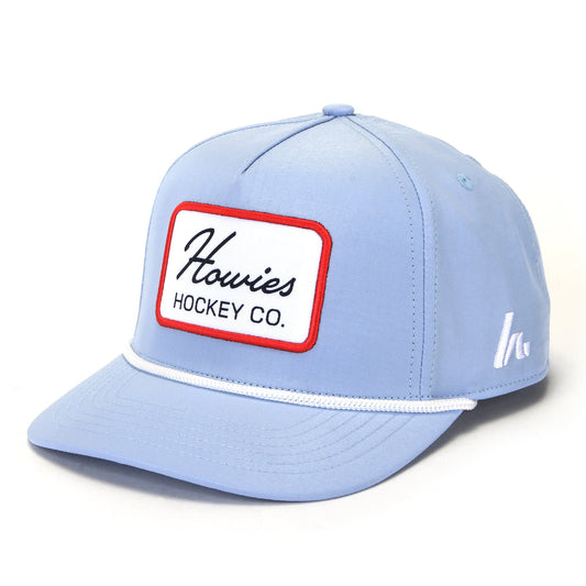 Howies catalog image - Howies Lid Blue Paint Hat