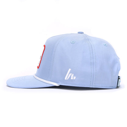 Howies catalog image - Howies Lid Blue Paint Hat