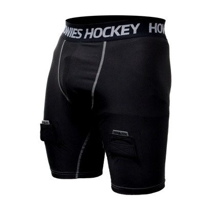 Howies Pro Compression Short Senior Black