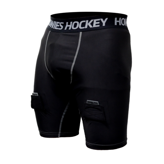 Howies Pro Compression Short Senior Black