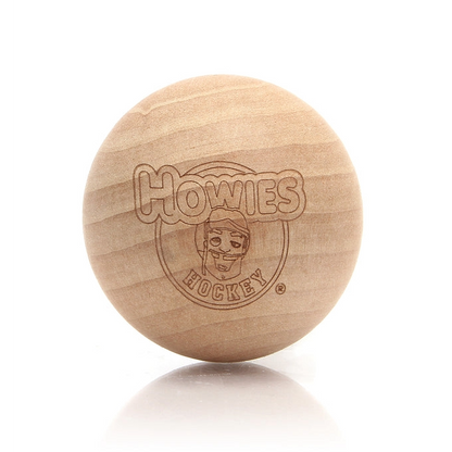 Howies Wooden Stick Handling Ball Hockey Accessory Senior Black