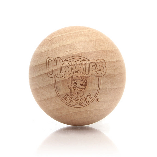Howies Wooden Stick Handling Ball Hockey Accessory Senior Black