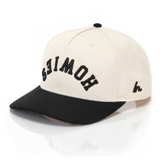Howies Lid Backhand Apparel Hat Senior Black
