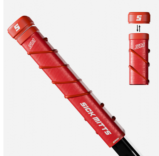 Sickmitts Spin II Hockey Grip Senior Black