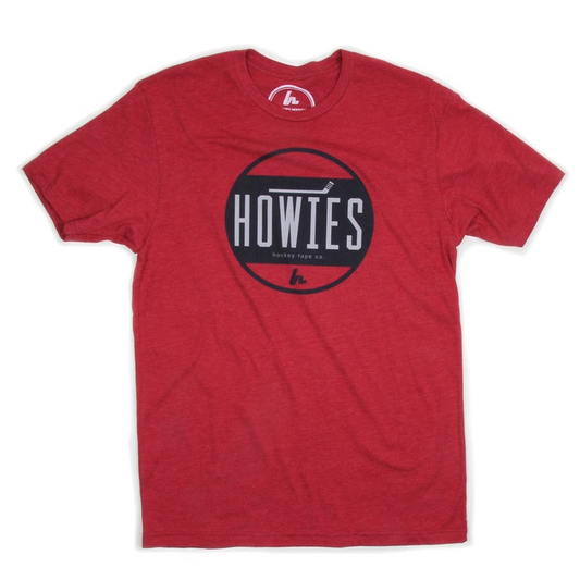 Howies Face-Off Apparel T-Shirt Senior White