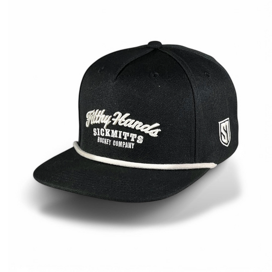Sickmitts Filthy Hands Apparel Hat Senior Black