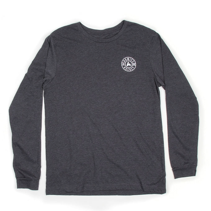 Howies Classic Long Sleeve Apparel Senior Black