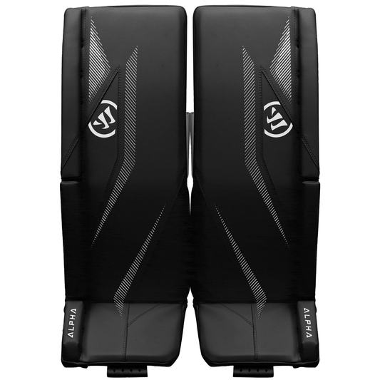 Warrior Alpha S30 Goalie Leg Pads - Junior