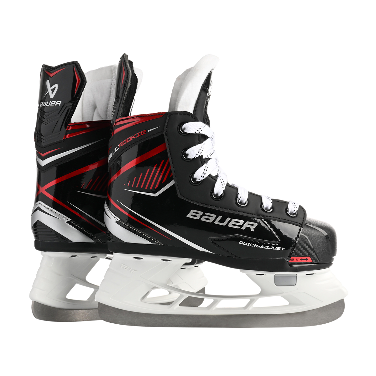 Bauer Lil' Rookie Adjustable Hockey Skates - Junior