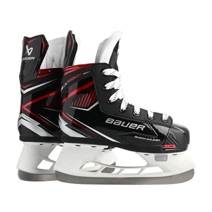 Bauer Lil' Rookie Adjustable Hockey Skates - Junior