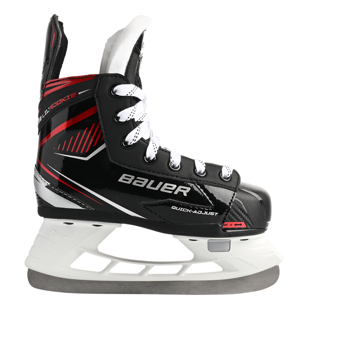 Bauer Lil' Rookie Adjustable Hockey Skates - Youth