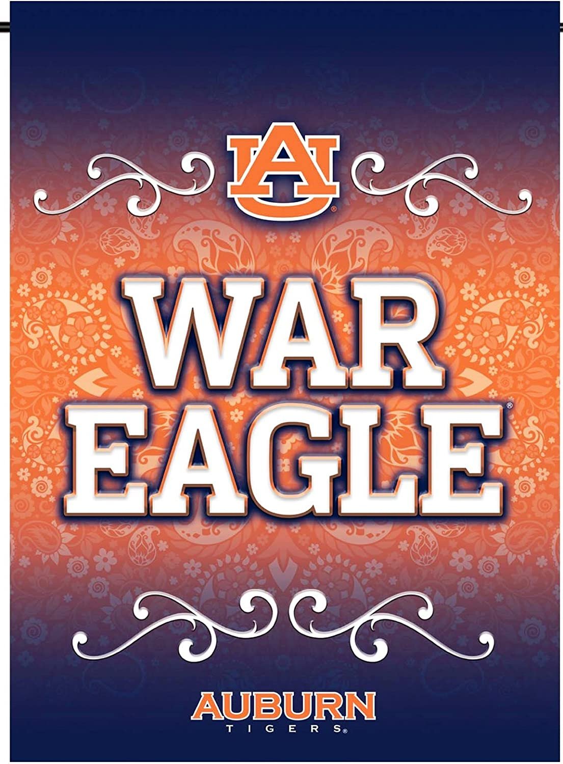 Auburn University Tigers Premium Garden Flag Banner, Double Sided, 13x18 Inch