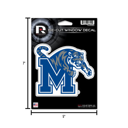 NFL Los Angeles Rams Unisex NFL Rico Industries Medium Die Cut Vinyl Decal, Los Angeles Rams, 5 x 7-inches, Team Color, 5.75" x 7.75"