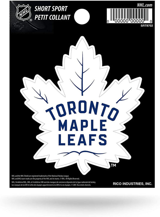 Toronto Maple Leafs 3" Short Sport Decal