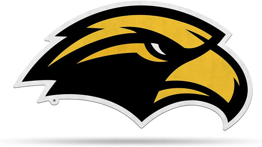 Rico Industries NCAA Southern Mississippi Golden Eagles Primary Logo Shape Cut Pennant