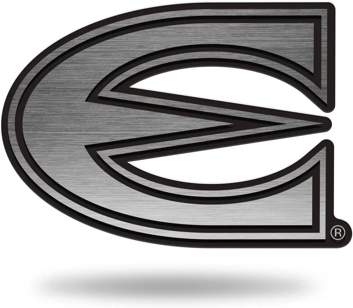 Emporia State Hornets Solid Metal Auto Emblem Antique Nickel for Car/Truck/SUV