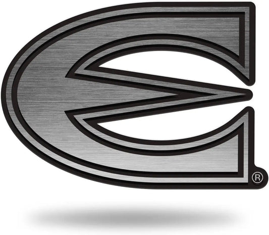 Emporia State Hornets Solid Metal Auto Emblem Antique Nickel for Car/Truck/SUV