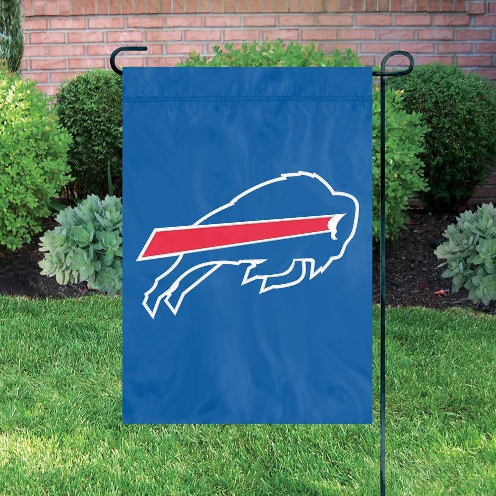 The Party Animal Inc. NFL Buffalo Bills Premium Garden Flag, 12.5 x 18-inches