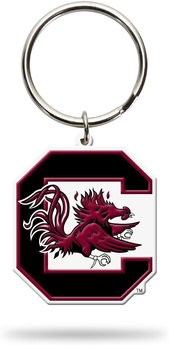 University of South Carolina Gamecocks Keychain PVC Flex