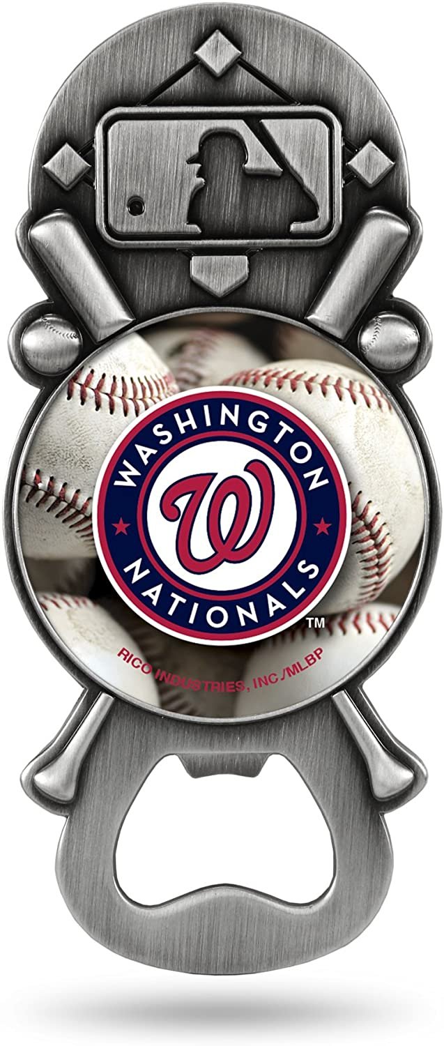 MLB Washington Nationals Party Starter Bottle Opener