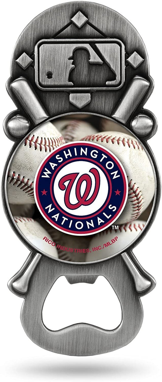MLB Washington Nationals Party Starter Bottle Opener