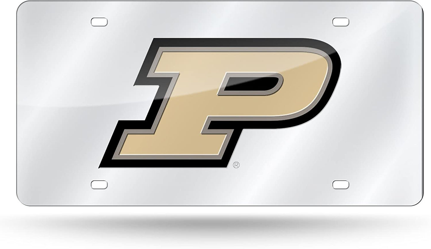 Purdue Boilermakers Premium License Plate Tag Acrylic University of