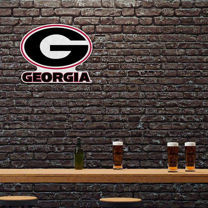 Georgia Bulldogs Pennant  Primary Logo 18 Inch Soft Felt University of