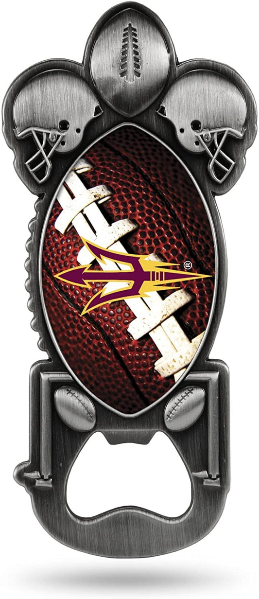 Arizona State Sun Devils Magnetic Metal Bottle Opener Party Starter University of