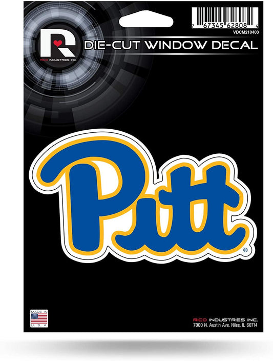 University of Pittsburgh Panthers 5 Inch Die Cut Flat Vinyl Decal Sticker Adhesive Backing