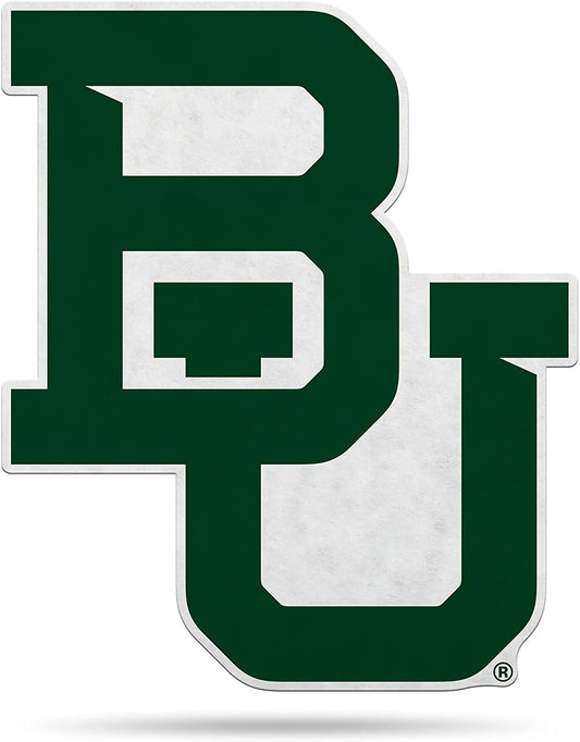 Rico Industries NCAA Baylor Bears Primary Logo Shape Cut Pennant