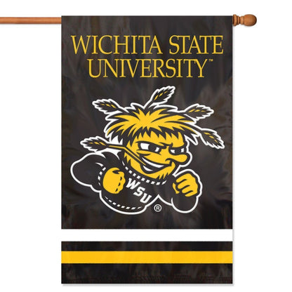 Party Animal Wichita State Shockers Banner College Flag, 44" x 28"