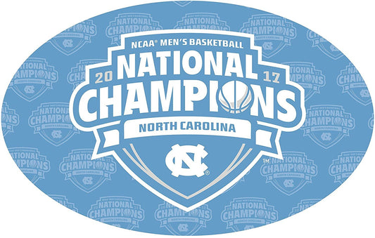 North Carolina Tar Heels 2017 Basketball Champions 12 Inch Magnet University of
