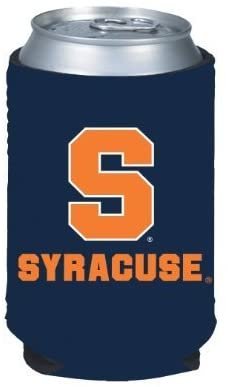 Syracuse Orange CAN Beverage Insulator Holder Cooler University of