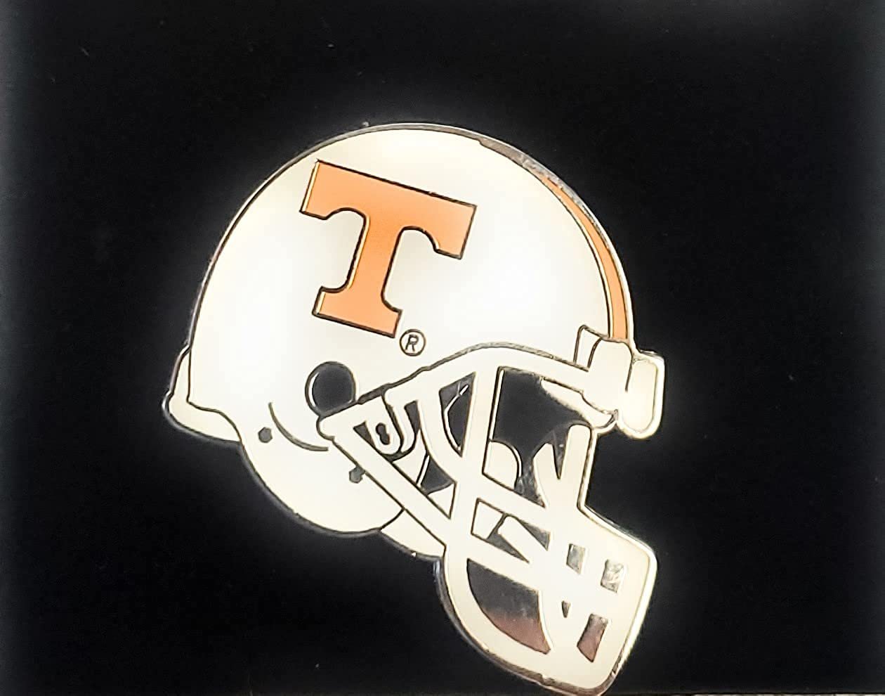 Tennessee Volunteers Metal Hat Lapel Pin HELMET Design University of