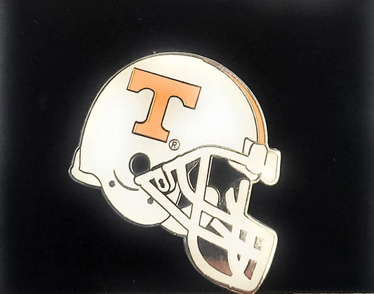 Tennessee Volunteers Metal Hat Lapel Pin HELMET Design University of
