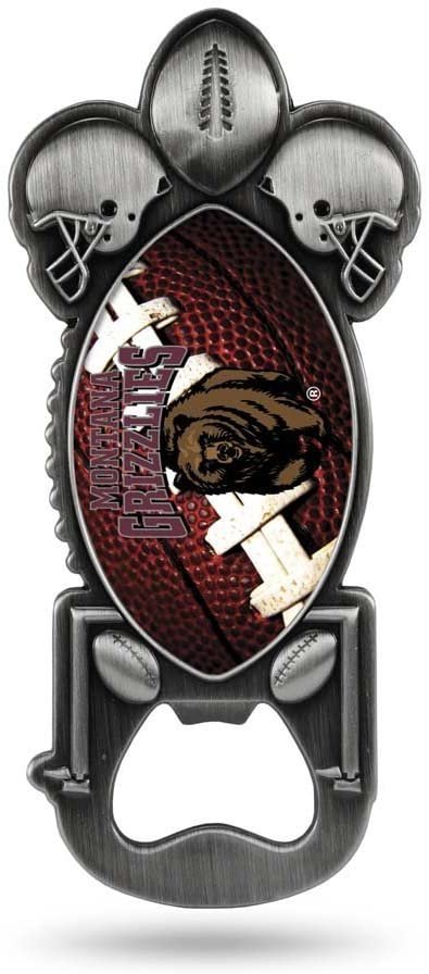 Rico PYS490501 NCAA Montana Grizzlies Party Starter Football Sports Fan Charms, Multicolor, One Size